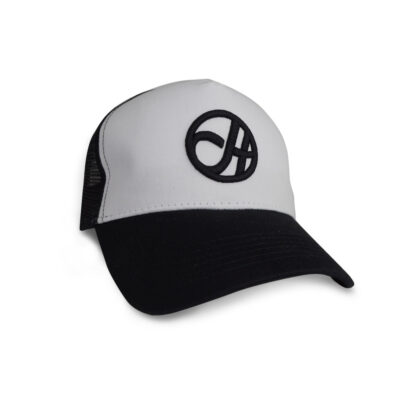 Black/White - Trucker