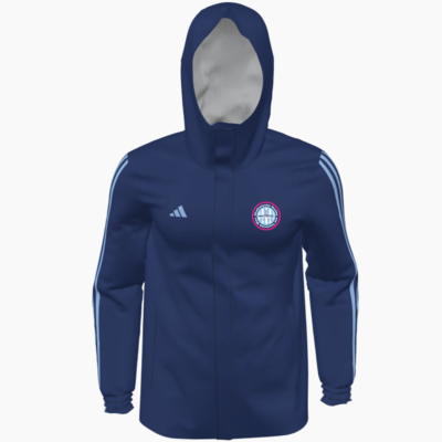 AHTC Wien adidas T23 Rain Jacket - navy