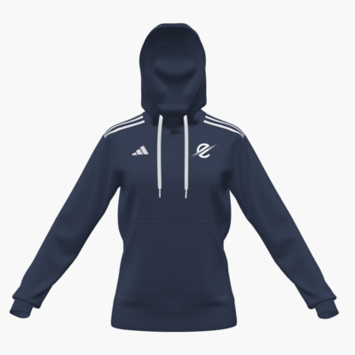 Eintracht Dortmund adidas MT23 Hoddie Women - navy