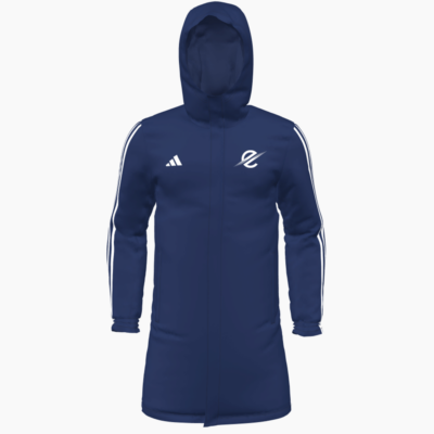 Eintracht Dortmund adidas MT23 Stadium Jacket Adult - navy