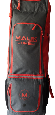 MALIK Stick bag JUMBO 23/24 red