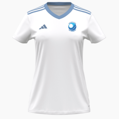 HC Bad Homburg adidas MT23 Traininigsshirt Women - weis