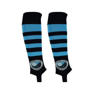HC Bad Homburg footless Socks - navy/sky