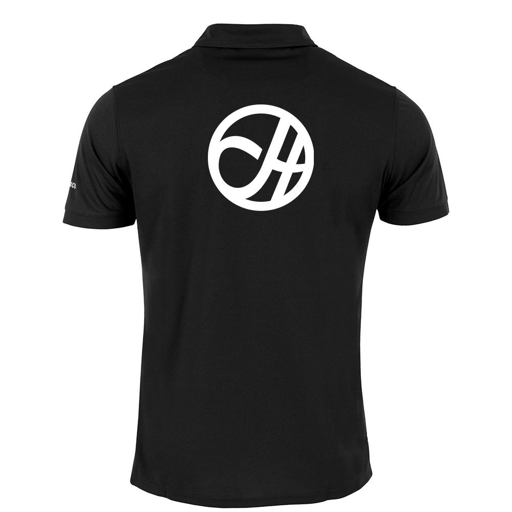 RPS Schiedsrichter Reece Elliot Polo-Shirt Men – black – Bild 2