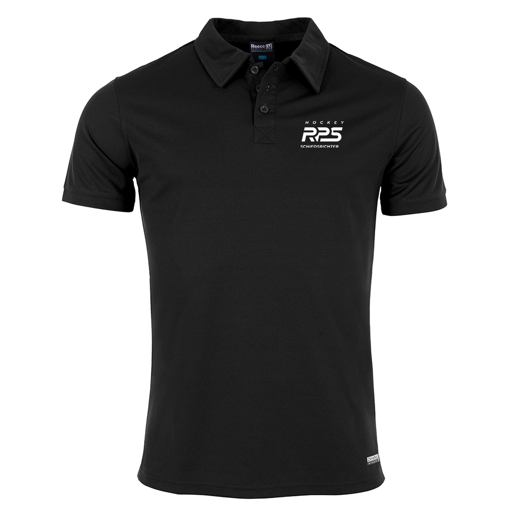 RPS Schiedsrichter Reece Elliot Polo-Shirt Men – black