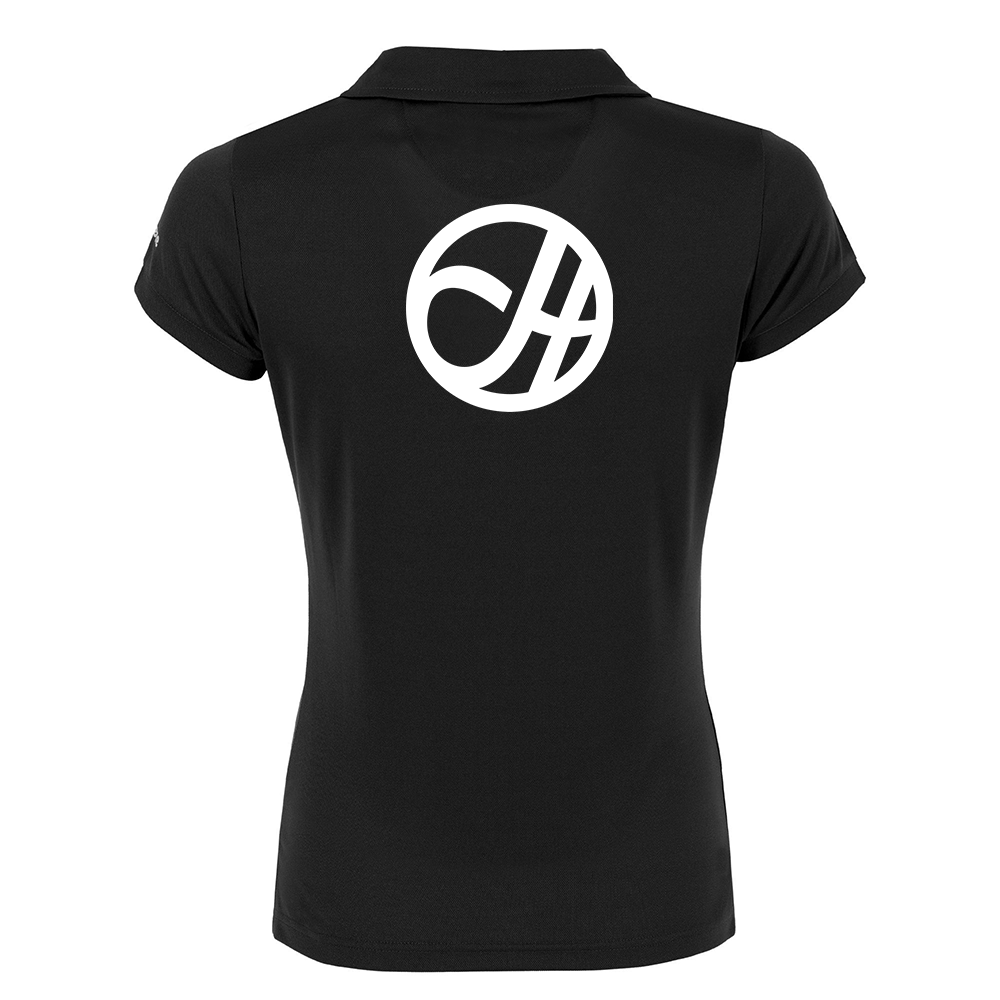 RPS Schiedsrichter Reece Sheila Polo-Shirt Women – black – Bild 2