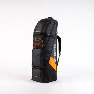 Grays ALPHA X KITBAG schwarz/orange