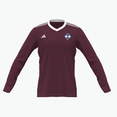 RHTC Rheine adidas MT23 TW Trikot - bordaux