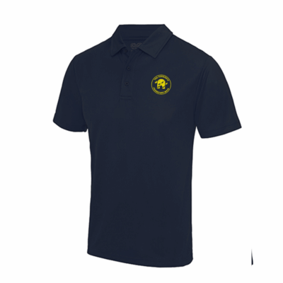 TGS Vorwärts Sports-Polo Adult/Youth - navy w/ yellow