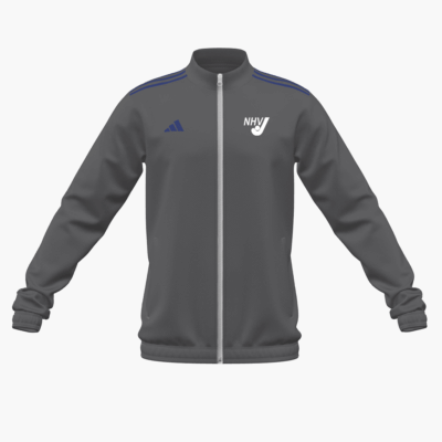 NHV adidas Trainingjacke Men - grau/blau