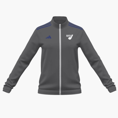 NHV adidas Trainingjacke Women - grau/blau