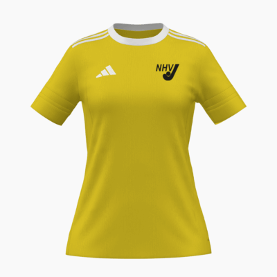 NHV adidas Trikot Women - gelb