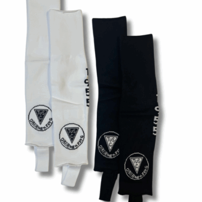 TuS Obermenzing footless Socks - Black | White 2025