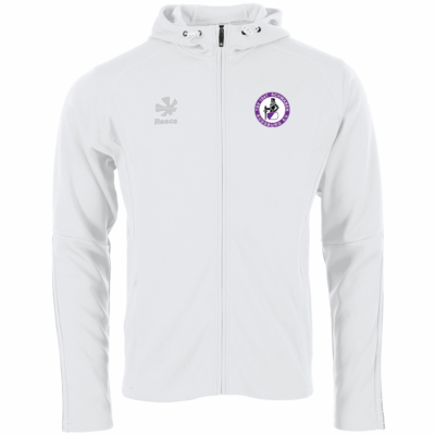 TSV Schwaben Augsburg Reece Hooded FullZip - weiß