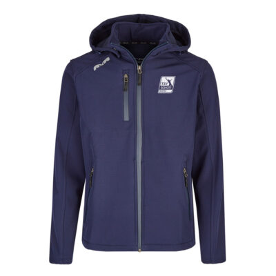 TSV SCHOTT TK Softshell Jacke - navy