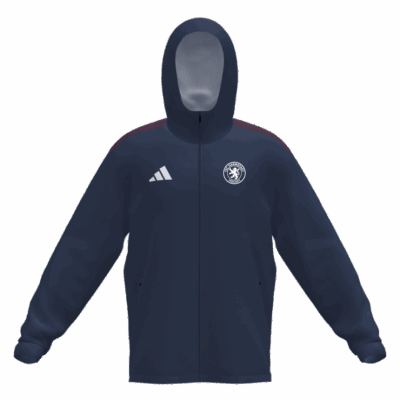 TEC Darmstadt adidas All-Weather Jacket 2026 - navy