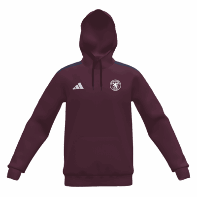 TEC Darmstadt adidas Hoodie 2026 - Bordeaux