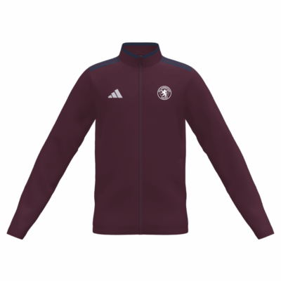 TEC Darmstadt adidas Trainingsjacke 2026 - Bordeaux