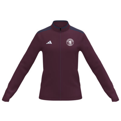 TEC Darmstadt adidas Trainingsjacke 2026 - Bordeaux - Women