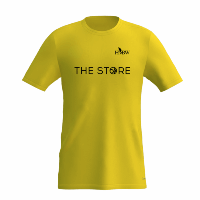 HBW Trainingsshirt - Men/Youth - yellow