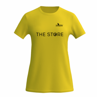 HBW Trainingsshirt - Girls/Women - yellow